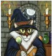 HAECH 5232 Merlin Magician - Carrie Hawks