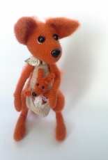 Kanga Roo and Baby Roo