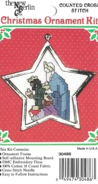 The New Berlin Co. - 30486 - Three Kings Ornament by Darla Fanton