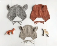 Animal Bonnet by Jenny Gordy
