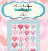 RBD-Riley Blake Designs- Hearts for You - Free