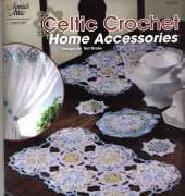 Annies Attic- Dot Drake- 875583 Celtic crochet home accessories