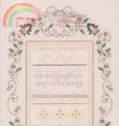 The Sweetheart Tree Jacobean Floral Sampler