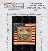 Waxing Moon Designs ML2 Uncle Sams Liberty Bell