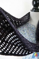 Triune Scarf by Wendy Chapman / Blue Dog Workshop-Free