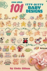 American School of Needlework ASN 3698 - 101 Itty-Bitty Baby Designs
