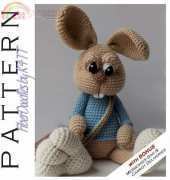 Fiber Doodles - K4TT - Ralstyn the Rabbit