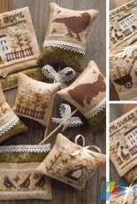 The Little Stitcher - Little Treasures - Garden Treasures