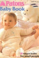 Patons baby book -Book 271
