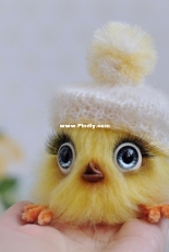 Anchutka Toys - Anna Kudinova - Chick - Russian