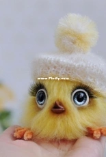 Anchutka Toys - Anna Kudinova - Chick - Russian