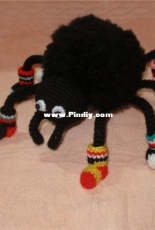 Talillas Toys - Spider with Socks - Russian - Free