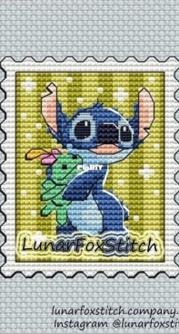 Lunar Fox Stitch Stitch With Eyes XSD