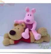 Fiber Doodles - K4TT - KISS Series - BFF