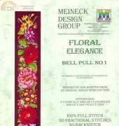 Meineck Design Group-Floral Elegance Bell Pull