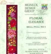 Meineck Design Group-Floral Elegance Bell Pull