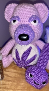 My 2nd Stoney Bear and Bong