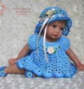 Zeepazoo - Azza ElShazly -  Baby  Doll Dress Set