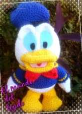 Pato donald pequeño