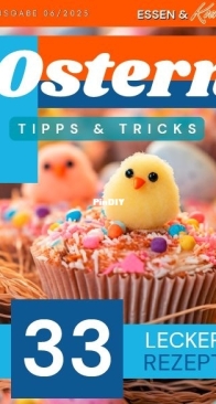 Essen und Kochen - Ostern - Tipps and Tricks - Nr.6 - April - 2025