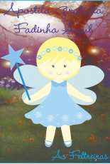 As Feltreiras - Fading Azul / Blue Fairy Felt Pattern - Portuguese - Free