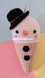 Hobbii Friends - Super Cute Design - Jennifer Santos - Kawaii Snowcone Hanger - Dutch - Free