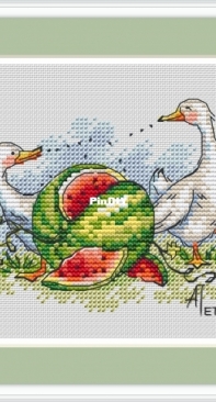 Watermelon by Anna Petunova