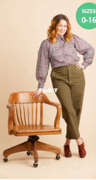 Cashmerette Pattern  - Vernon Shirt