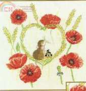 Bothy Threads XBD1 - Seeds of Love XSD
