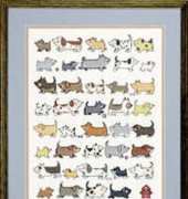 Needle Treasures 04641 - I Love Dogs