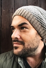 Benjamin Matthews - Spiral Slouch Beanie