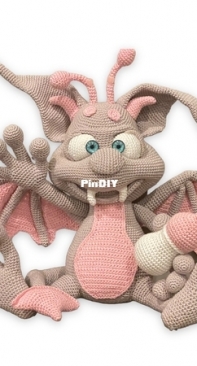 Yazzies Haekelstuebchen - Jessica Behrendt - Baby Gargoyle - German