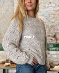 Basil Sweater by Tatiana Uluceviz