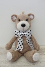 Roosjes Haakbeestjes - Roos van Asperen - Dotje The Bear - Dutch
