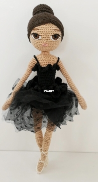 Emmas Dolls Handmade - Marina - Ballerina