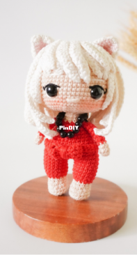 The Looped Crafts - Aimy Loren Fernandez - Inuyasha - Portuguese