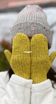 Manhattan Mitts by Tori Yu - tori knits nyc