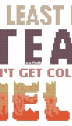 Mabs Stitches - Tea In Hell / Tea by Malinda Young