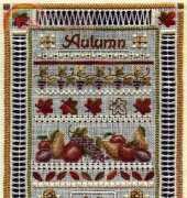 Teresa Wentzler - Miniature Autumn Sampler
