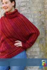 Filcolana-Begonia Sweater by Charlotte Kaae-English,Danish-Free