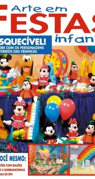 Arte em Festas Infantis 17 - 2023 - Рortuguese