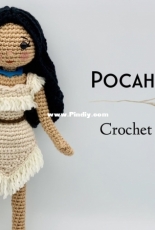 Crown Country Crochet - Stevie Hill - Pocahontas - Portuguese - Translated