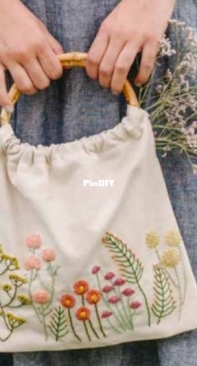 DMC Matte Cotton Thread Bag