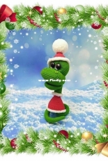 Mila Knitting Toys - Mila Barilchenko -  Anfisa the Snake - Russian