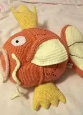 Mei Li Studios - Pokemon Magikarp Plush