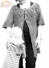 Helmi Cardigan by Mari Muinonen / tikru -English-Free