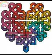 Artecy - Celtic Fractal Heart