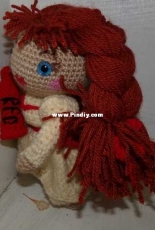 Greybriar Hollow - Michele Henson  - Annabelle the Mini Hugging Possessed Doll