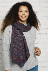 Hugo Shawl in Alegria by Lisa R. Myers-Free