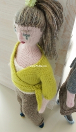 Keitos Spring Spring yellow by nioknits-Free